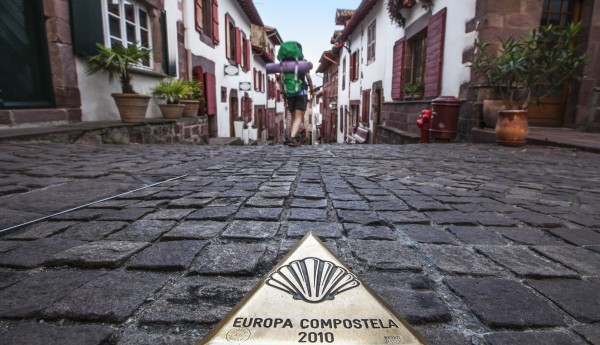 Sur le chemin de St Jacques de Compostelle