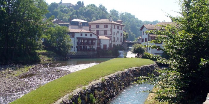 Vue depuis place Juan de Huarte