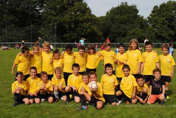 Enfants du FC Garazi