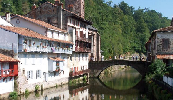 Pont de l'Église de Saint-Jean-Pied-de-Port