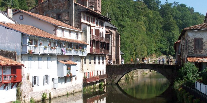 Pont de l'Église de Saint-Jean-Pied-de-Port