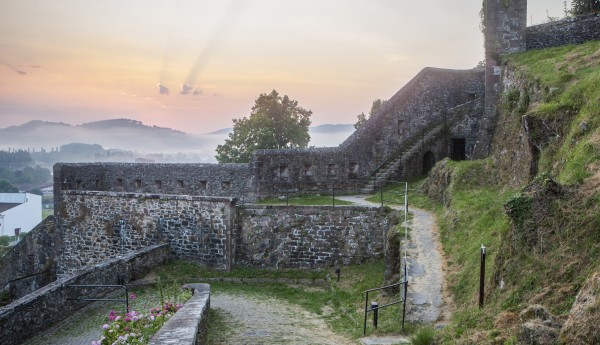 Les remparts