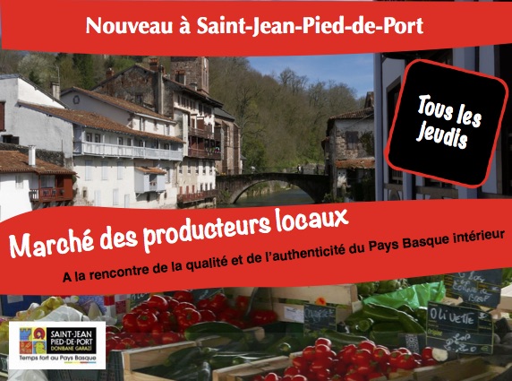 Marché des producteurs locaux