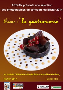 affiche la gastronomie 2017 - Copie